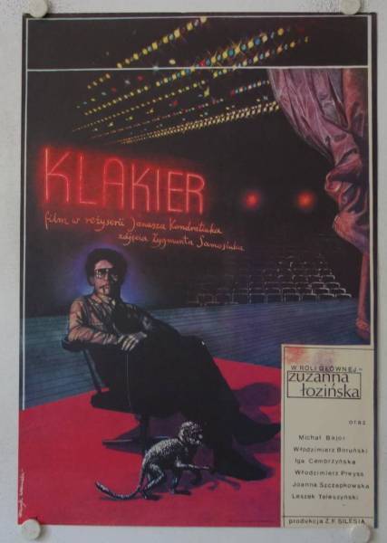 Klakier originales polnisches Filmplakat